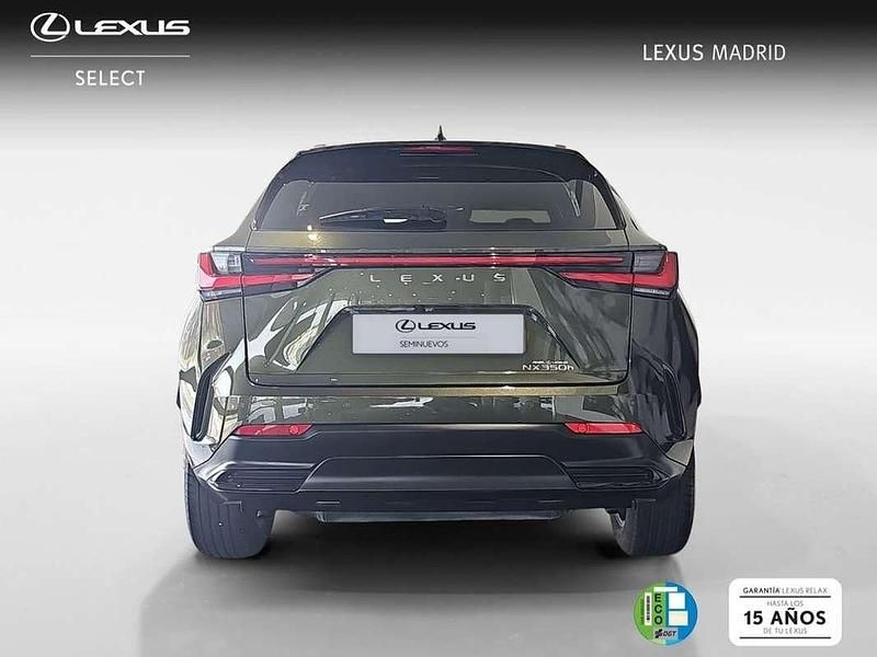 Usado Lexus NX350h Executive Line 242 CV (177 kW) 2024 Verde SUV