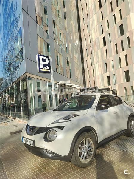 Usado Nissan Juke Tekna 117 CV (86 kW) 2014 Blanco SUV