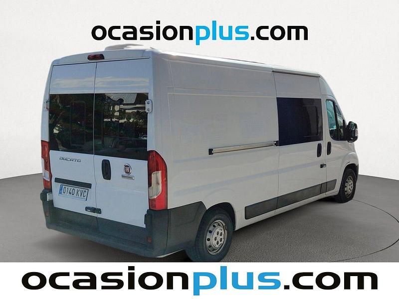 Usado Fiat Ducato 148 CV (108 kW) 2019 Blanco Van