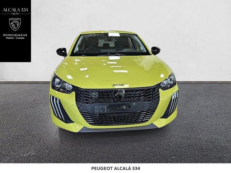 Nuevo Peugeot 208 Style 110 CV (80 kW) 2026 Amarillo Utilitario