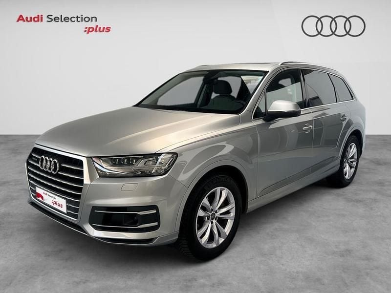 Usado Audi Q7 Design 272 CV (200 kW) 2018 Gris plata SUV