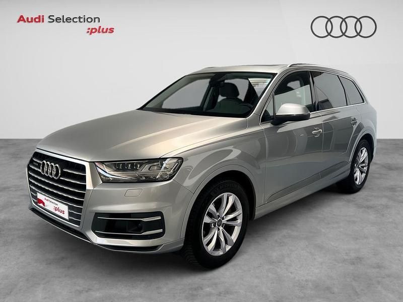 Gris plata Usado 2018 Audi Q7 Design SUV | 37.250 € (Precio justo) - Imagen 1/4