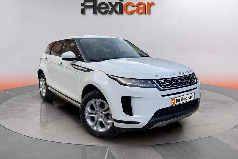 Blanco Usado 2020 Land Rover Range Rover evoque SUV | 21.690 € (Precio justo) - Imagen 1/4