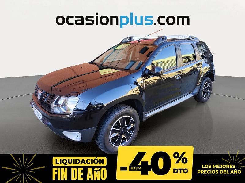 Negro Usado 2017 Dacia Duster Black Shadow Utilitario | 10.990 € (Precio justo) - Imagen 1/4