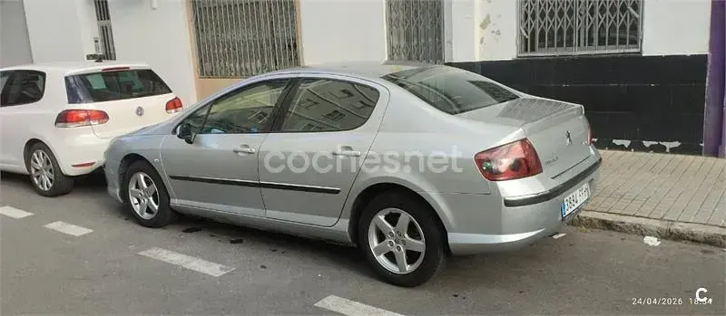 Usado Peugeot 407 110 CV (80 kW) 2006 Blanco Berlina