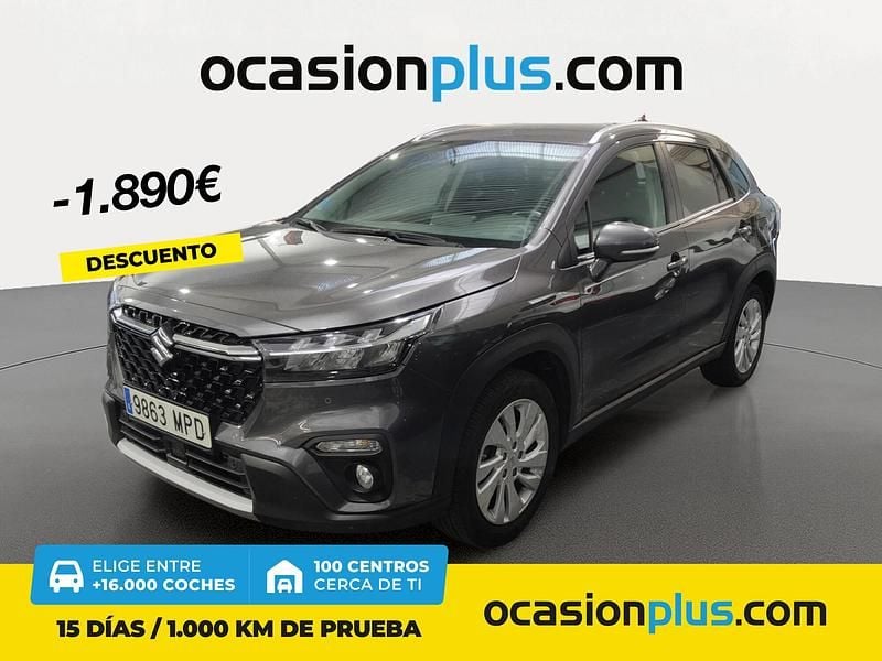 Gris Usado 2024 Suzuki SX4 S-Cross SUV | 20.800 € (Precio justo) - Imagen 1/4