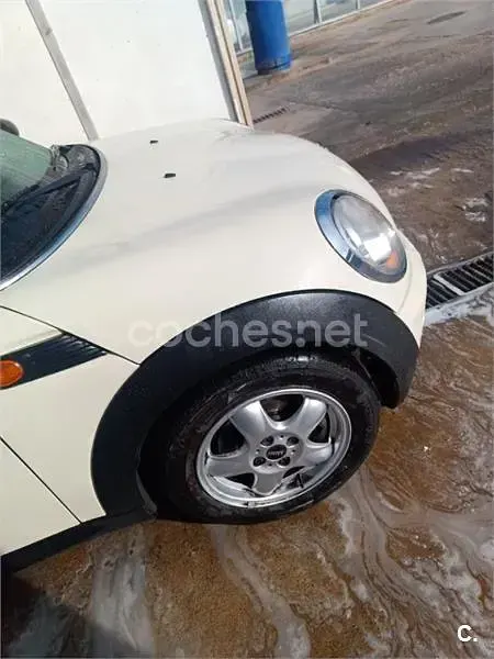 Usado Mini ONE 95 CV (69 kW) 2009 Blanco Utilitario