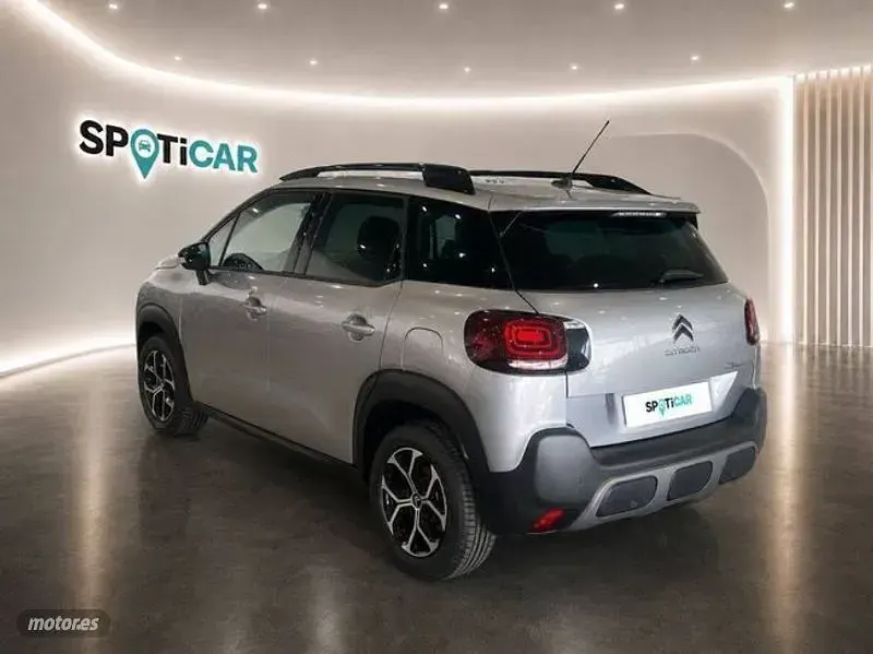 Usado Citroën C3 Aircross PureTech 110 CV (80 kW) 2024 Gris SUV