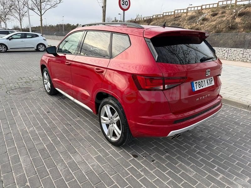Usado Seat Ateca FR 150 CV (110 kW) 2019 Rojo SUV