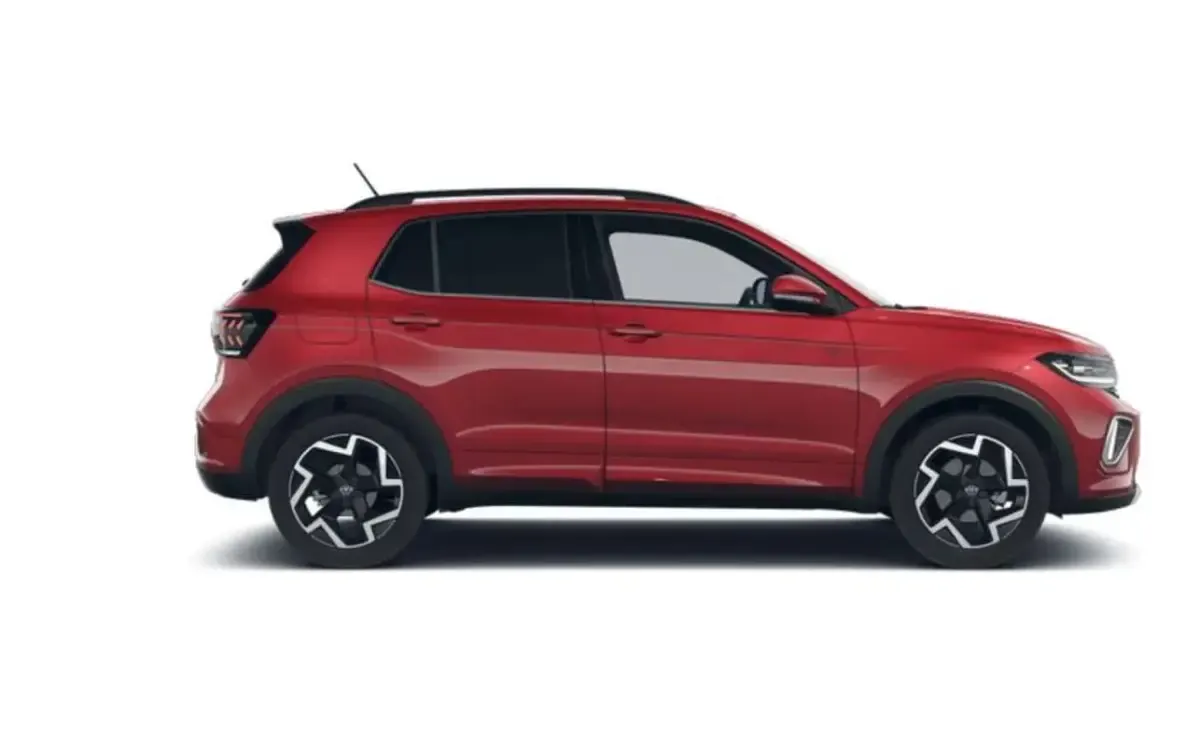 Nuevo VW T-Cross R-line 150 CV (110 kW) 2026 Rojo SUV
