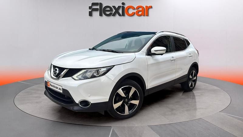 Usado Nissan Qashqai N-Connecta 131 CV (96 kW) 2017 Blanco SUV