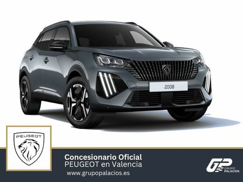 Gris Nuevo 2025 Peugeot 2008 Allure SUV | 28.500 € (Caro) - Imagen 1/4