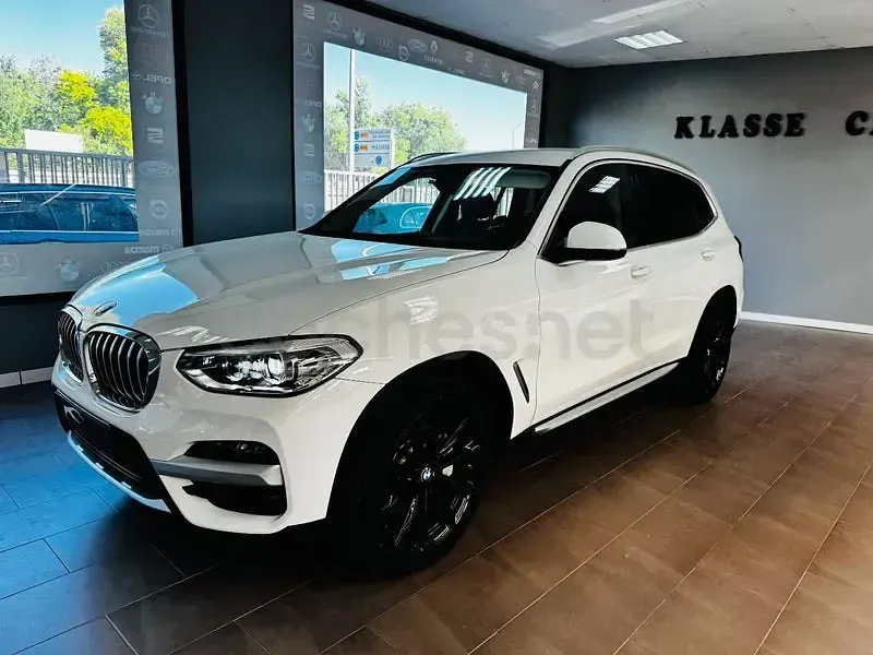 Usado BMW X3 xLine 265 CV (194 kW) 2020 Blanco SUV