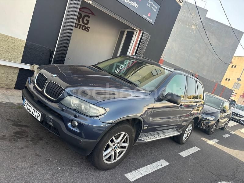 Azul Usado 2004 BMW X5 SUV | 7990 € (Un poco caro) - Imagen 1/4