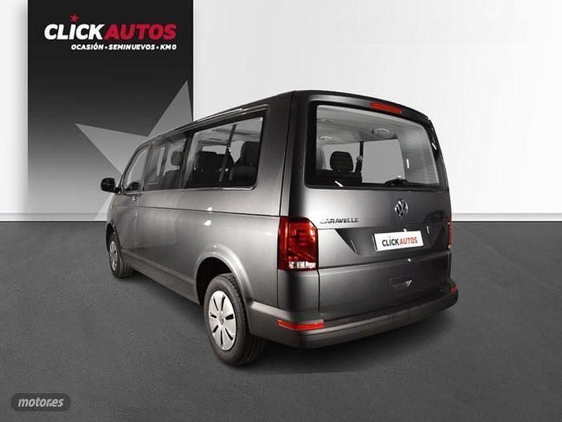 Usado VW Caravelle 150 CV (110 kW) 2024 Gris Monovolumen