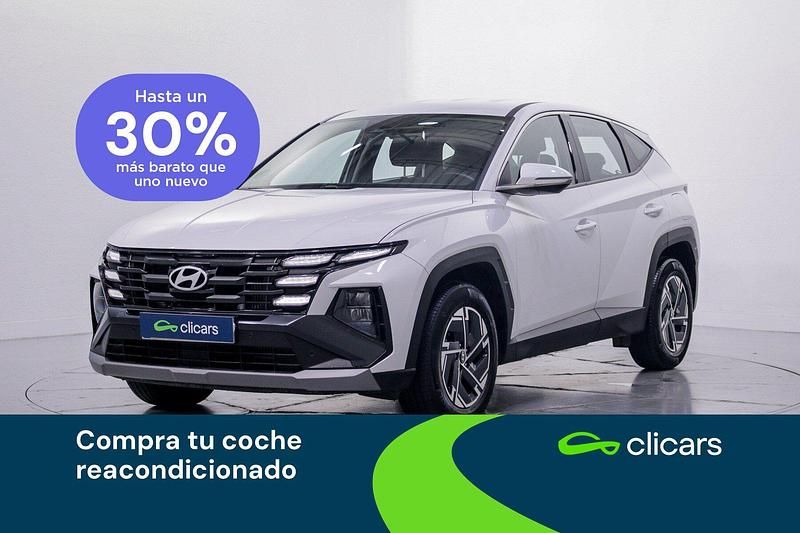 Blanco Usado 2025 Hyundai Tucson SUV | 25.590 € (Super precio) - Imagen 1/4