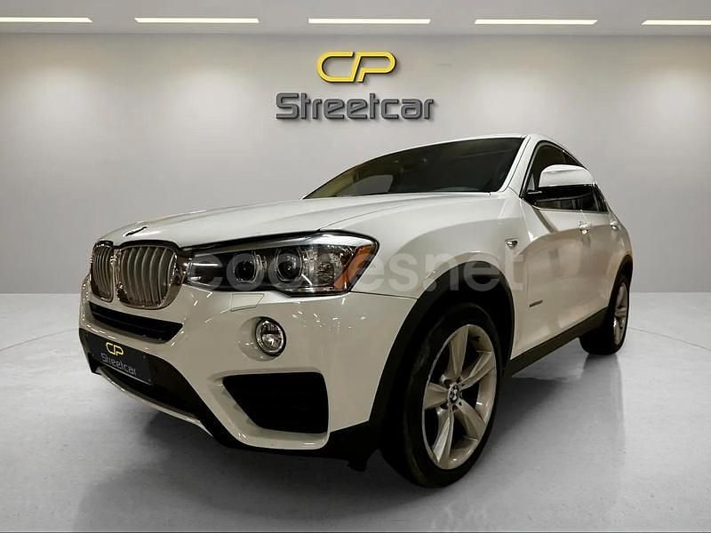 Blanco Usado 2014 BMW X4 SUV | 19.490 € (Precio justo) - Imagen 1/4