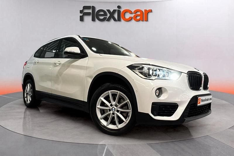 Blanco Usado 2018 BMW X1 SUV | 20.290 € (Precio justo) - Imagen 1/4
