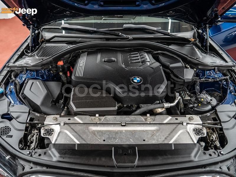 Usado BMW 320 184 CV (135 kW) 2020 Azul Familiar