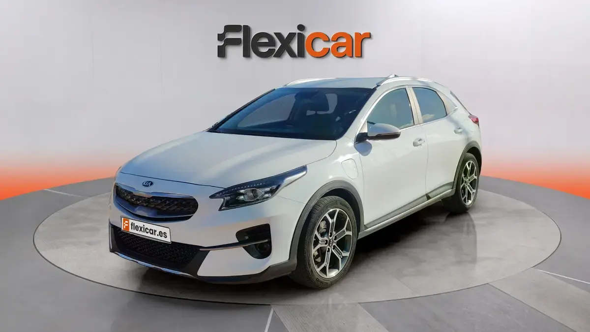 Usado Kia XCeed 136 CV (100 kW) 2021 Blanco SUV