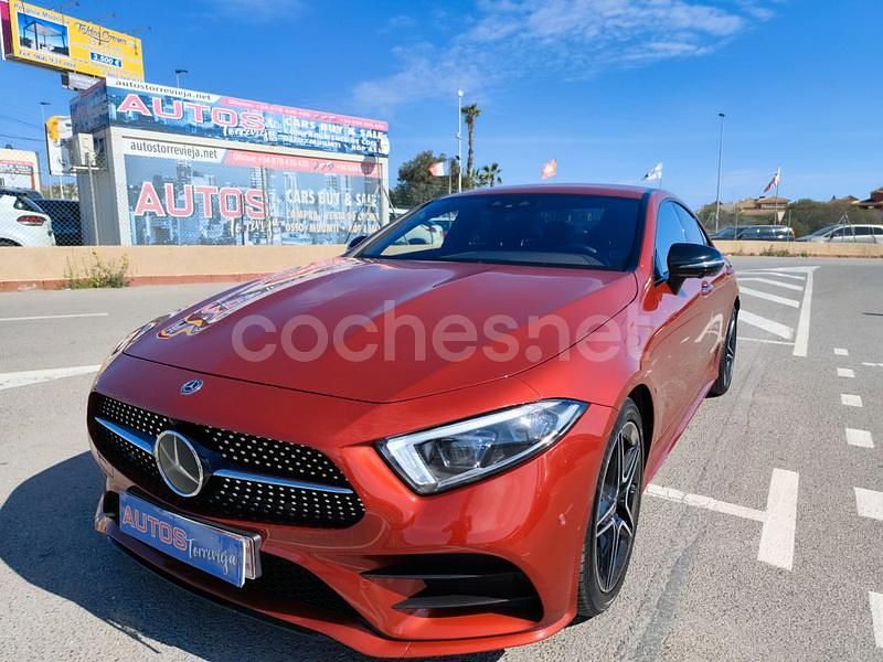 Rojo Usado 2020 Mercedes CLS400 Berlina | 49.550 € (Precio justo) - Imagen 1/4