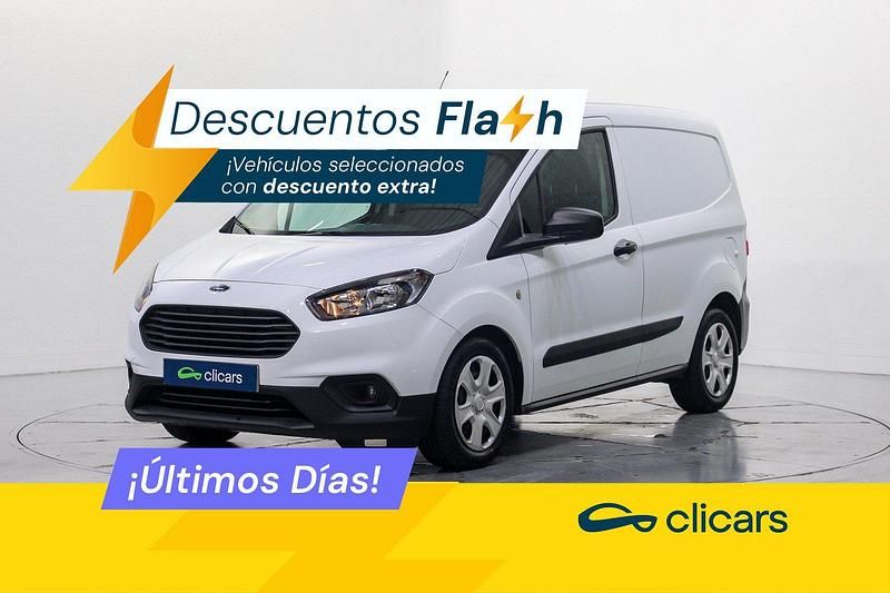 Usado Ford Transit Trend 100 CV (73 kW) 2023 Blanco Van