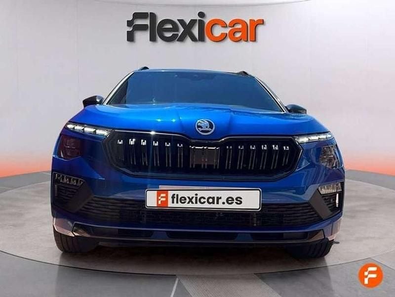 Usado Skoda Kamiq Monte Carlo 116 CV (85 kW) 2024 Azul SUV