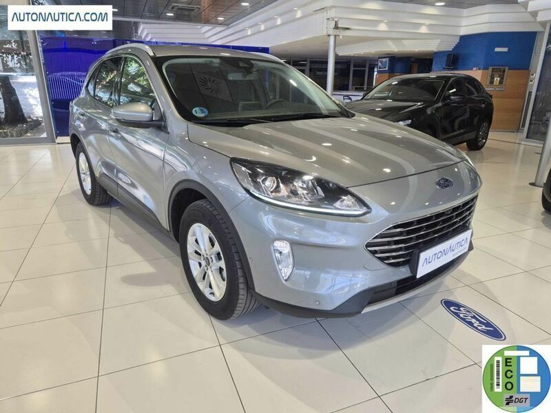 Plateado Usado 2022 Ford Kuga Titanium SUV | 24.900 € (Buen precio) - Imagen 1/4