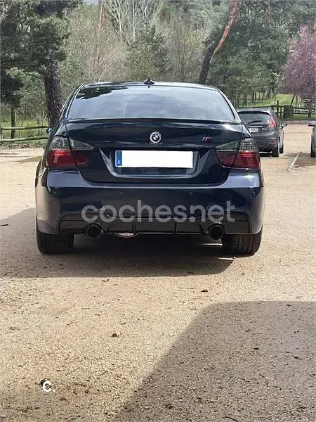 Usado BMW 325 197 CV (144 kW) 2007 Azul Berlina