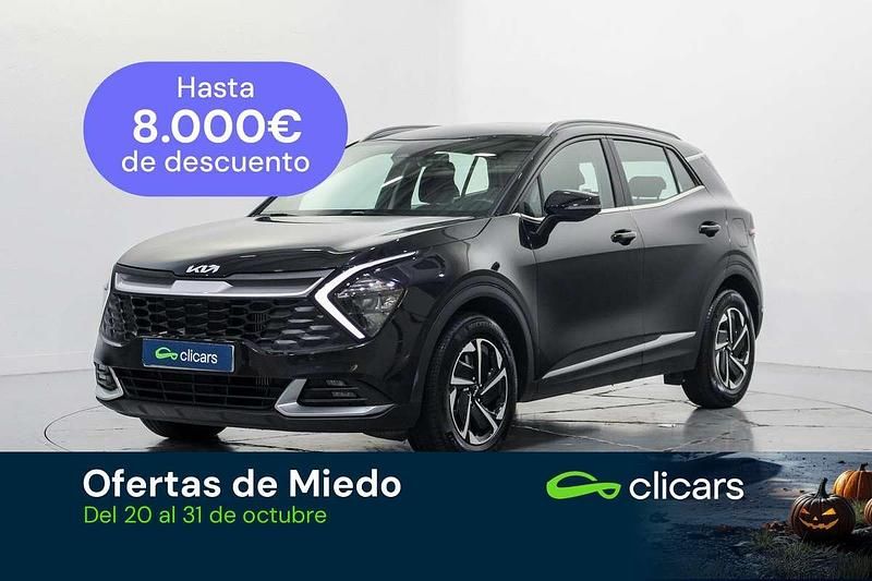 Negro Usado 2024 Kia Sportage SUV | 22.290 € (Super precio) - Imagen 1/4