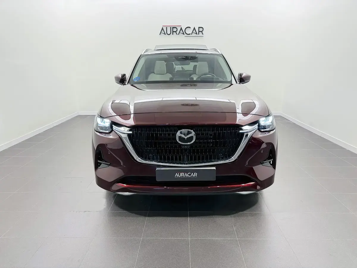 Occasion Mazda CX-80 Takumi-Line 327 PK (240 kW) 2025 Rood SUV