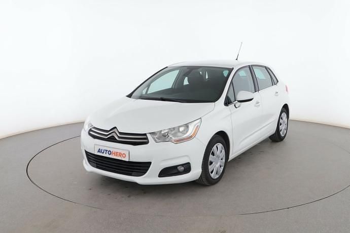 Blanco Usado 2013 Citroën C4 Seduction Utilitario | 7599 € (Buen precio) - Imagen 1/3