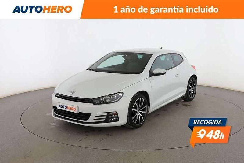 Blanco Usado 2017 VW Scirocco R-line BlueMotion Coupe | 21.799 € (Precio justo) - Imagen 1/3