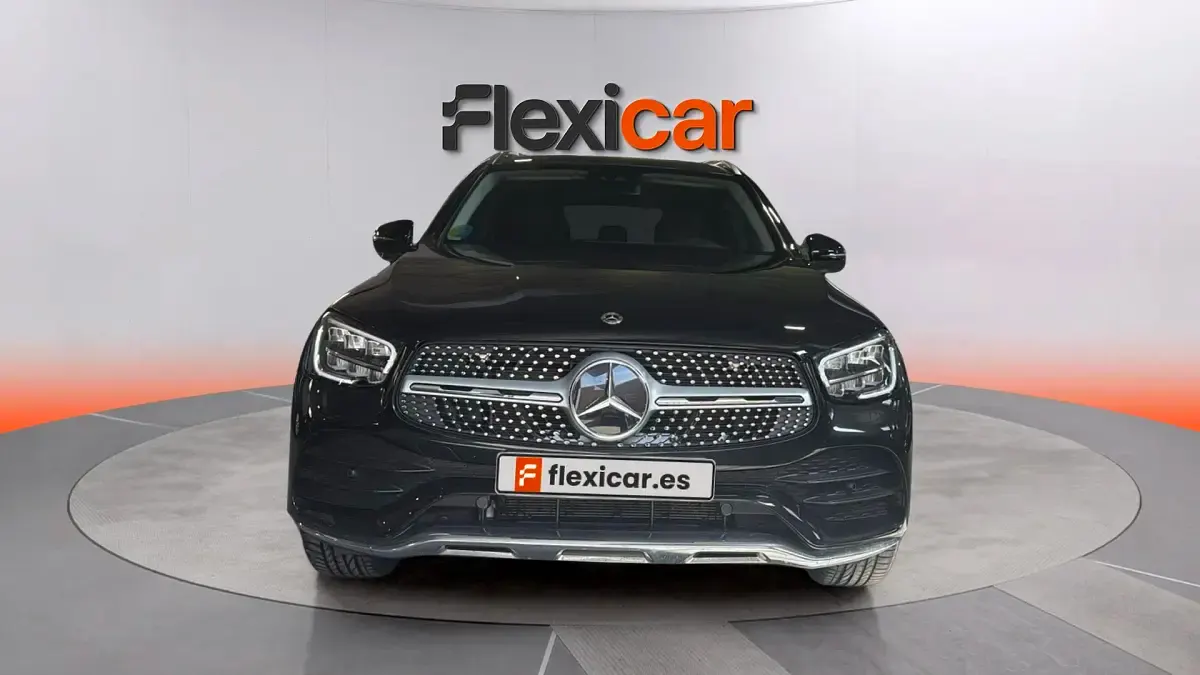 Usado Mercedes GLC200 197 CV (144 kW) 2021 Negro SUV