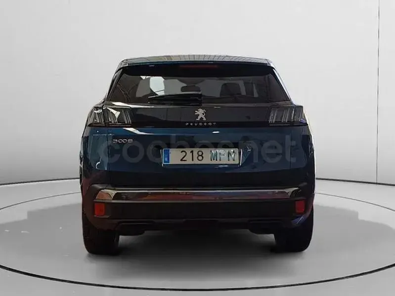 Usado Peugeot 3008 Allure 130 CV (95 kW) 2024 Azul SUV