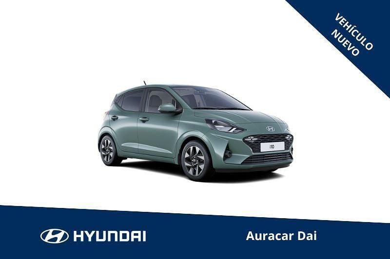 Verde Nuevo 2025 Hyundai i10 Utilitario | 18.200 € (Precio justo) - Imagen 1/4