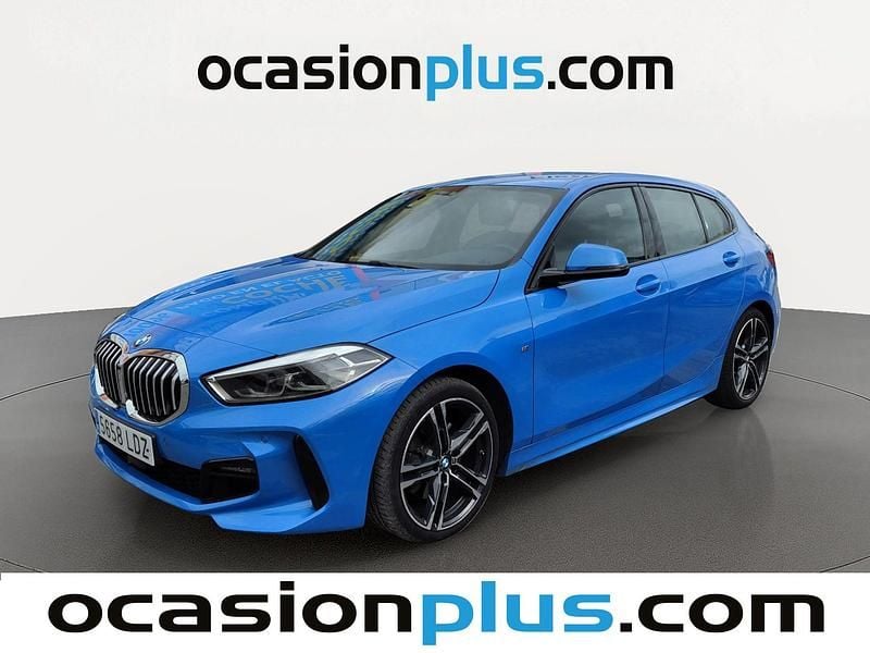 Azul Usado 2020 BMW 118 Utilitario | 20.410 € (Buen precio) - Imagen 1/4