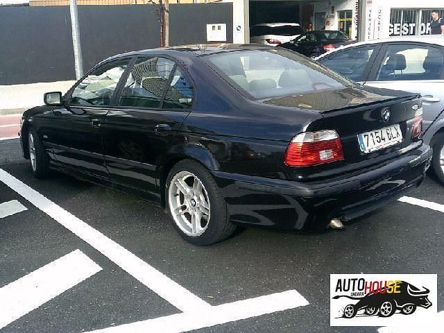 Negro Usado 2001 BMW 530 Berlina | 4900 € (Buen precio) - Imagen 1/4