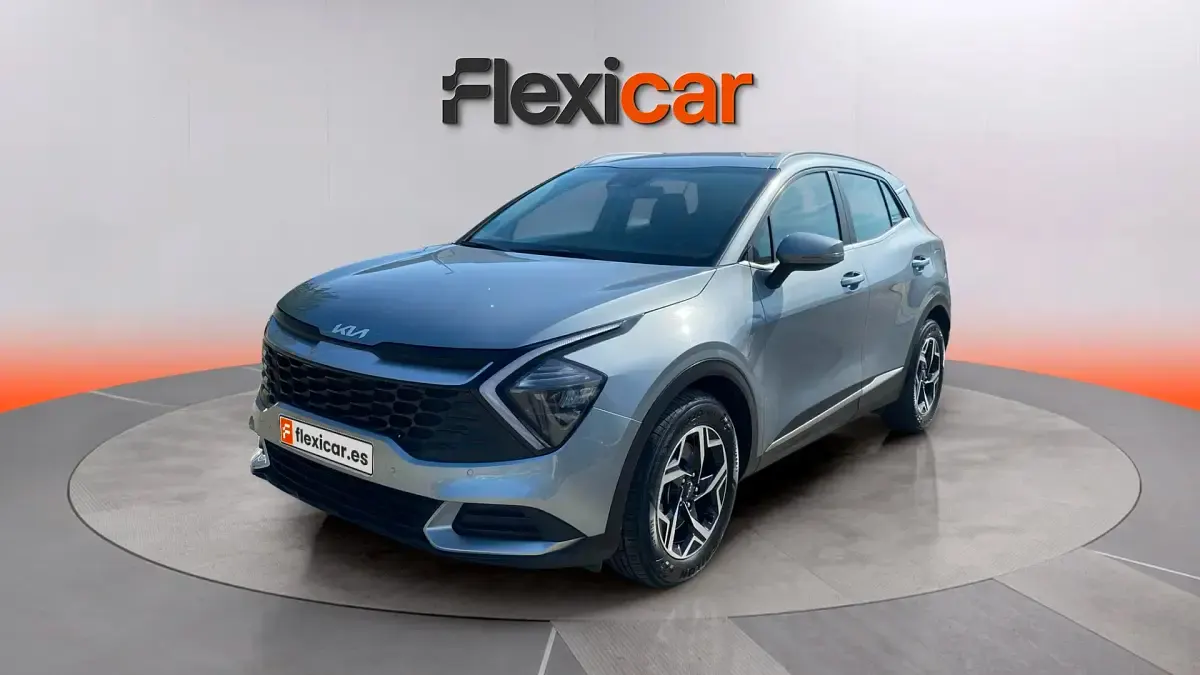 Usado Kia Sportage 150 CV (110 kW) 2022 Gris SUV