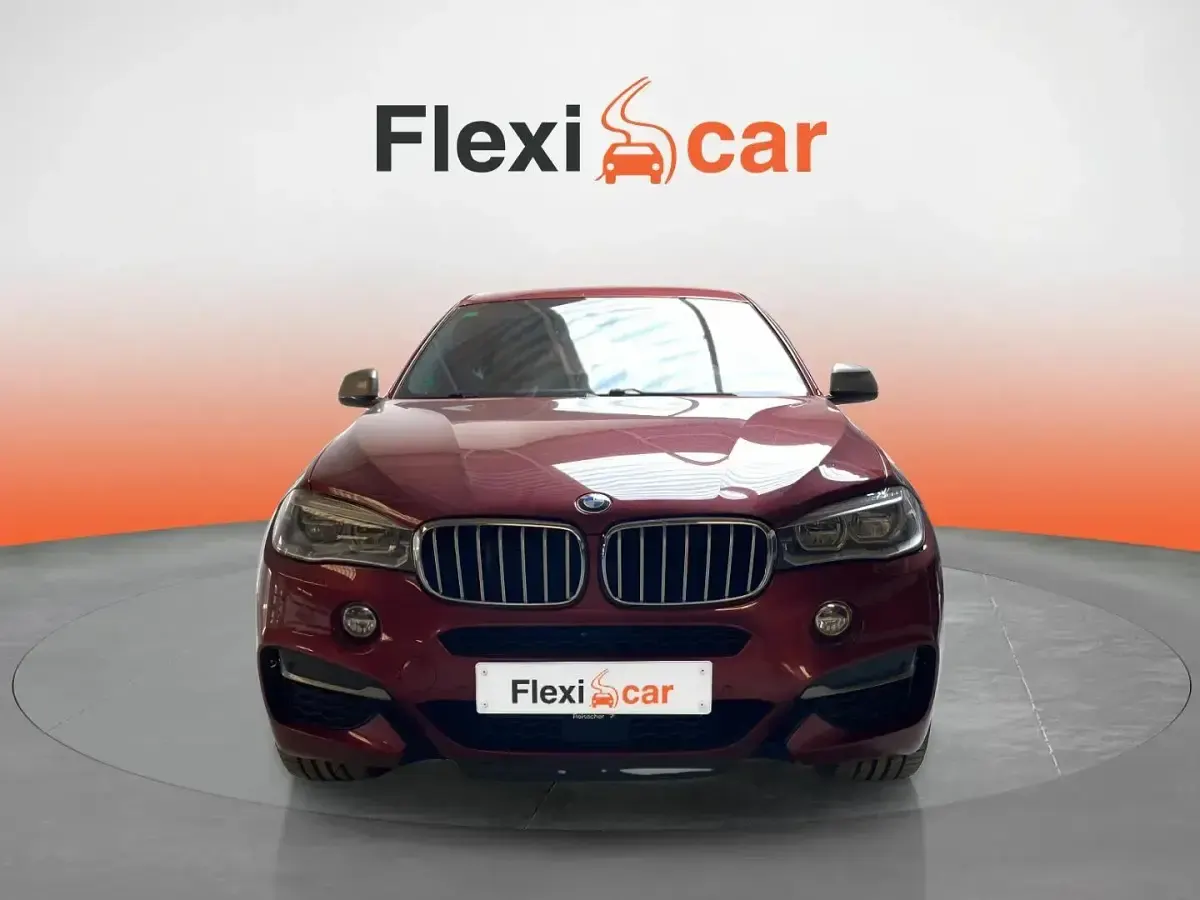 Usado BMW X6 M50 381 CV (280 kW) 2014 Granate SUV