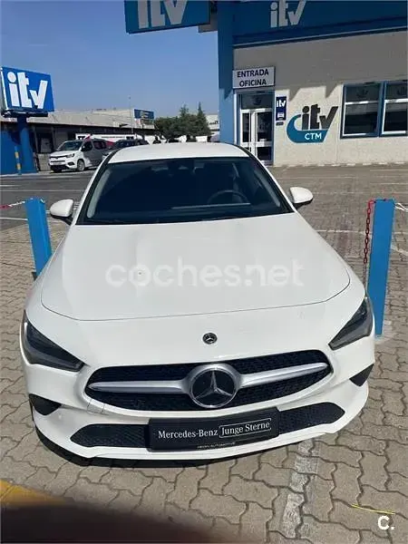 Usado Mercedes CLA250e Shooting Brake 218 CV (160 kW) 2022 Blanco Familiar