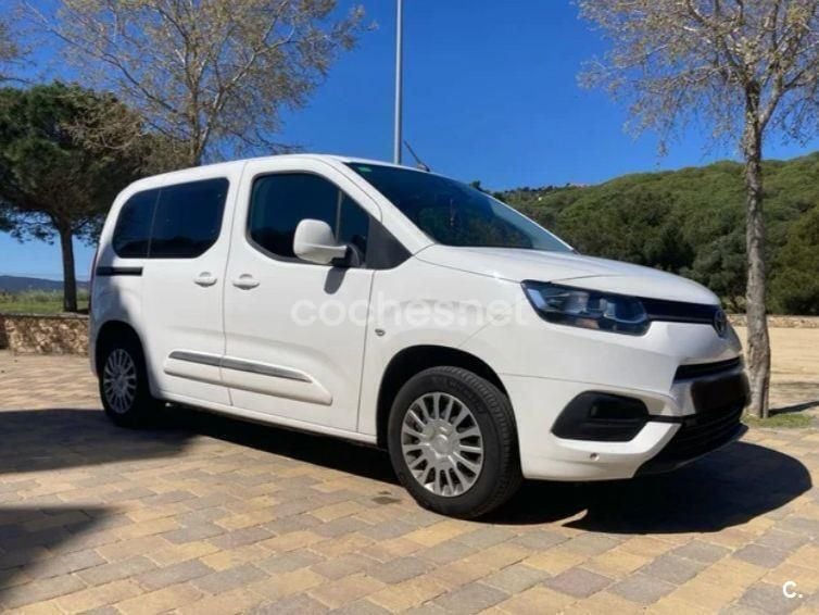 Blanco Usado 2021 Toyota Proace Verso Active Familiar | 19.500 € (Un poco caro) - Imagen 1/4