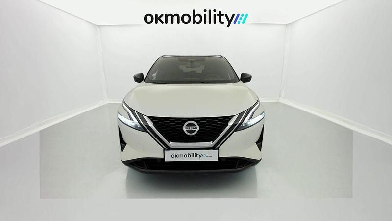 Usado Nissan Qashqai Tekna 140 CV (102 kW) 2022 Blanc lunaire / noir SUV