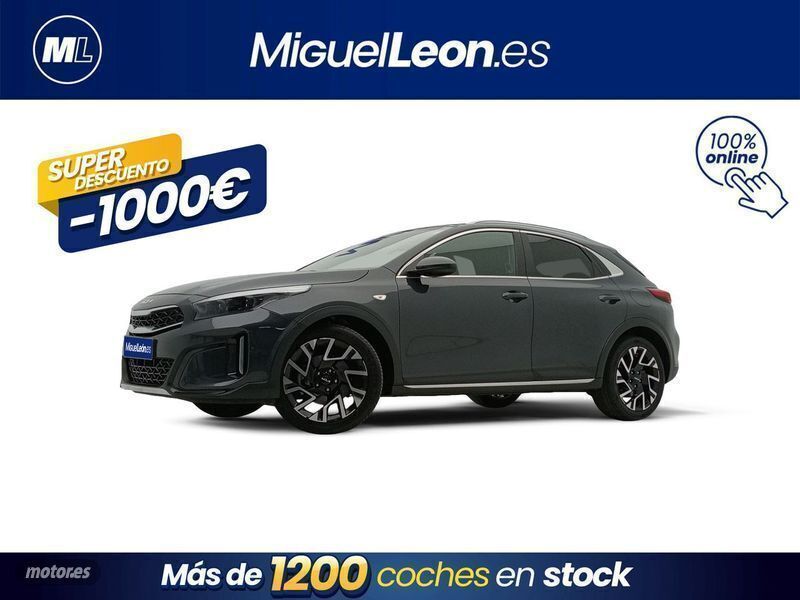 Gris Usado 2023 Kia XCeed SUV | 18.485 € (Buen precio) - Imagen 1/3