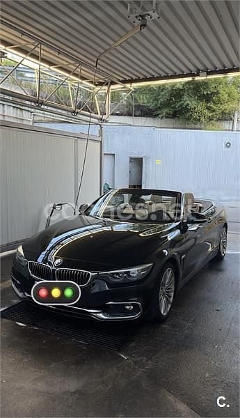 Usado BMW 430 Cabriolet 252 CV (185 kW) 2018 Negro Descapotable