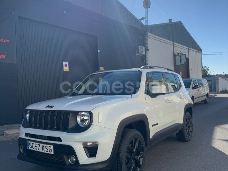 Blanco Usado 2018 Jeep Renegade Night Eagle SUV | 14.990 € (Super precio) - Imagen 1/4