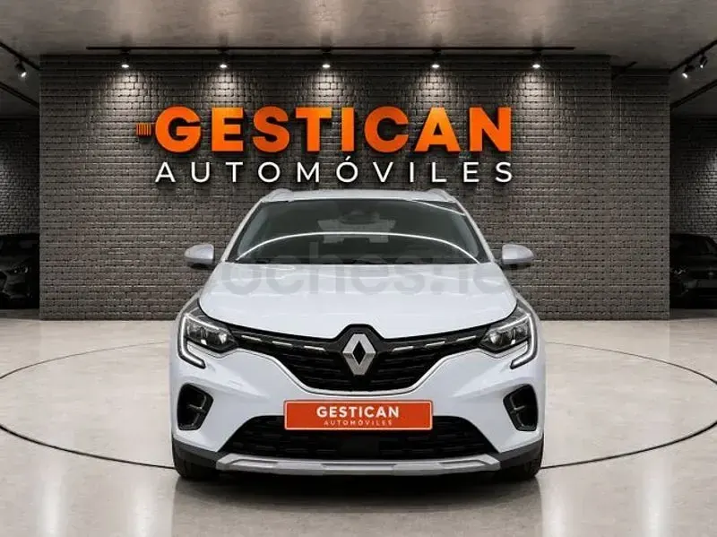 Usado Renault Captur Techno 90 CV (66 kW) 2023 Blanco SUV