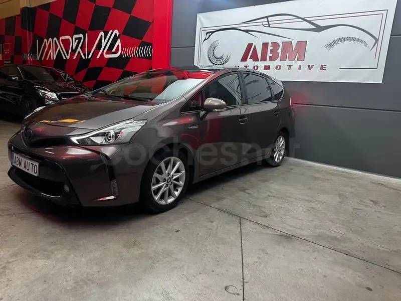 Usado Toyota Prius+ Executive 136 CV (100 kW) 2018 Marrón Monovolumen