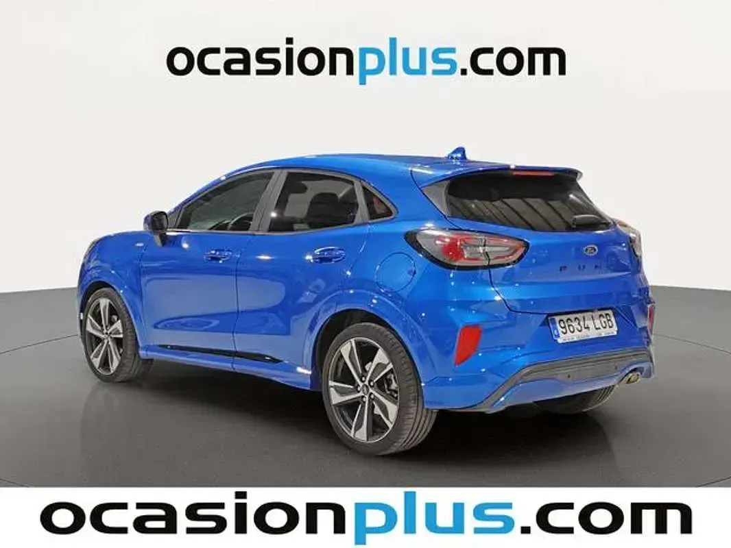 Usado Ford Puma ST-Line X 2020 Azul SUV