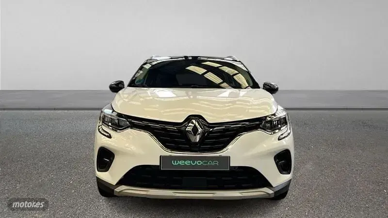 Usado Renault Captur 92 CV (67 kW) 2020 Blanco SUV